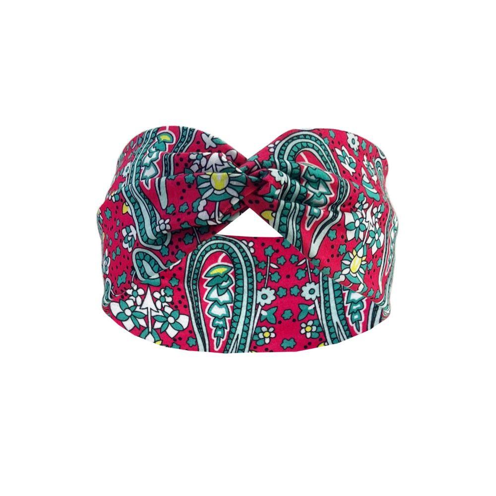 10*25cm Bohemian Yoga Elastic Headband 10 Colors Sports Fitness Headband