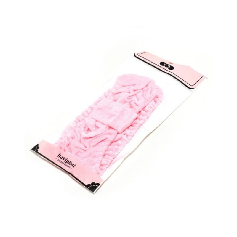 

Бобби Пэт Повязка для волос с морщинками (Повязка для мытья)