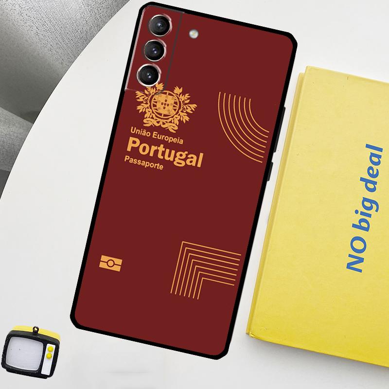 

Portugal Flag Phone Case For Samsung Galaxy S26 S24 Ultra S20 S21 S22 S23 Plus S10 S24 FE S25 Ultra Cover Galaxy S24Ultra