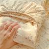 Double Layer Cotton Bed Sheet Full Wrap Mattress Protector Cover Soft Touch All Season Safe For Baby And Maternity