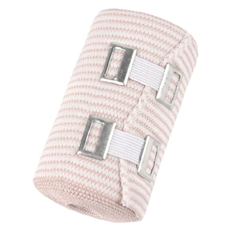 Elastic Compression Bandage Wrap with Hook for Arm, Leg Sprains, Ankle, Wrist