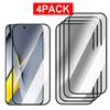 1-4Pcs 9H Tempered Glass Screen Protectors for Xiaomi POCO F8 Pro Full Coverage Protective Glass Films for Xiaomi POCO F8 Ultra