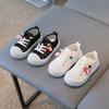 Beautiful Newest Breathable Children'S Canvas Shoes Baby Boy And Girl Versatile Casual Breathable White Sneakers Spring Cute
