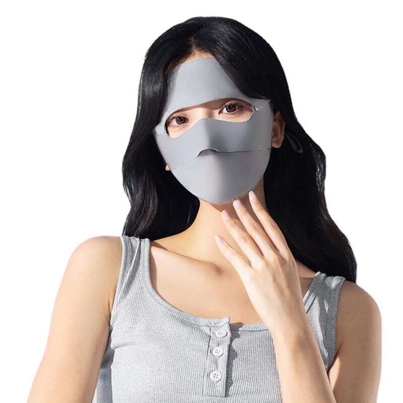 Lerne SUNNY Eisseide UV-Schutz Gesichtsmaske kennen