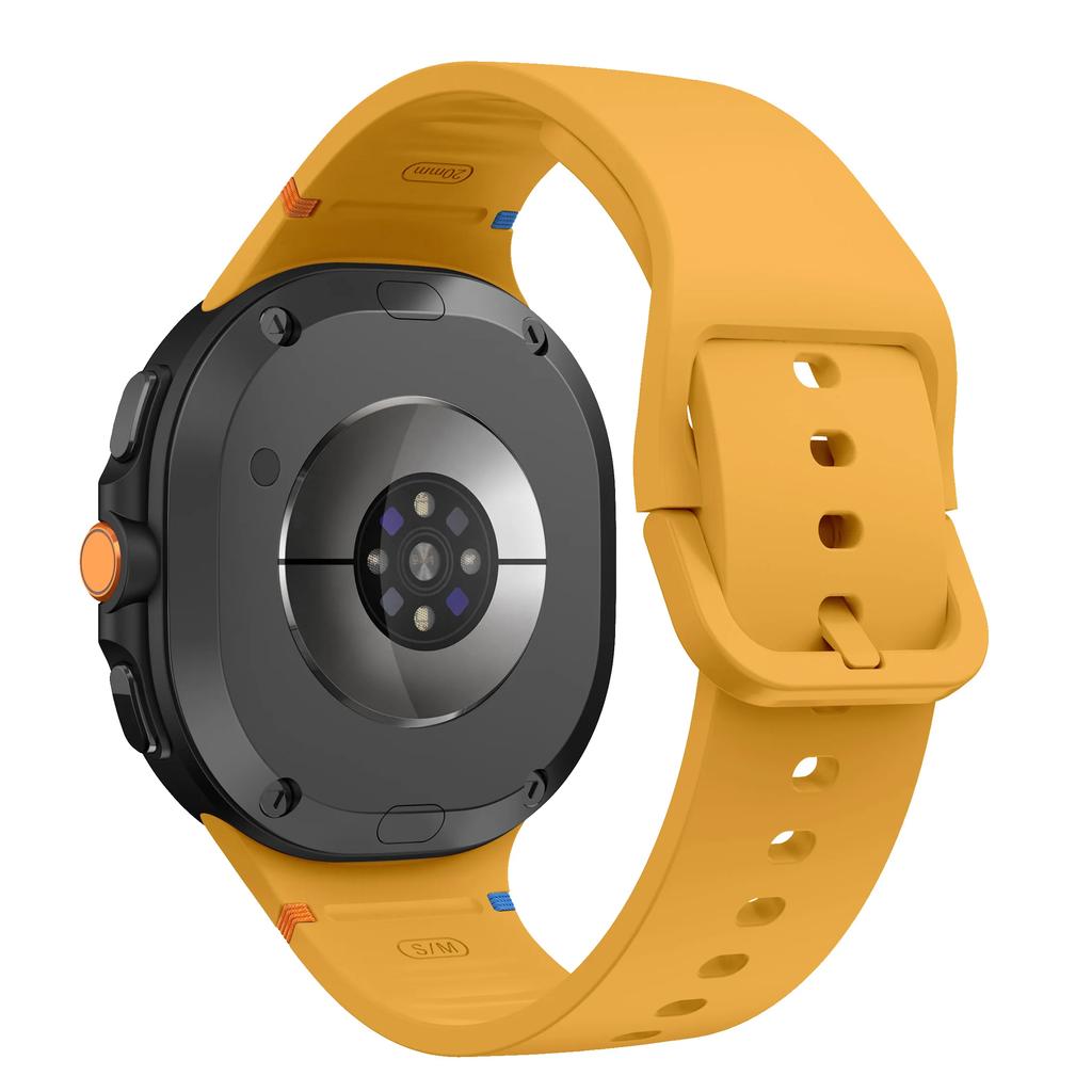 Sport Silicone Band For Samsung Galaxy Watch 8 Classic 46mm Strap For Samsung Watch8 44mm 40mm Wristband Bracelet Accessories
