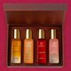 KENAZ Perfume Gift Set for Women | 4 x 20 ML Parfums | Long Lasting Floral & Fruity Scents | Luxury Perfume for Girls & Women