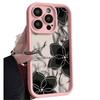 INS Style Dark Flowers Suitable for Apple 16pro Mobile Phone Case New IPhone15promax 13 Personality 14