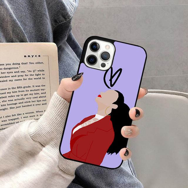 Demi Lovato Bildmalereien Handyhülle Rückseite für iPhone 17 Air 16e 15 14 13 11 12 Pro Max Plus Hülle Coque
