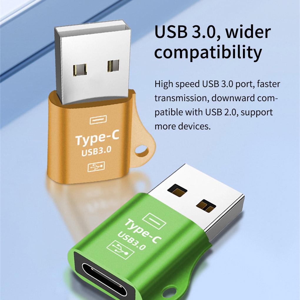 USB To Type C Adapter USB3.0 USB-C Male To Micro USB Type-c Female Converter For USBC Connector