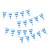 Banner Hanging Check Flag Bavarian Party Supplies for Bar Indoor Outdoor Ceiling Carnival Porch