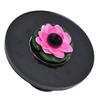 Lotus Solar Fountain Water Pump Floating Mini Solar Powered Water Fountain for Birdbaths Garden