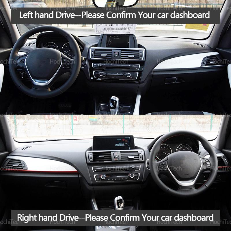 Dashboard Cover for BMW 1 Series F20 2012-2017 Car Dashboard Cover Dash Board Mat Carpet Pad Sunshade Cape Cushion 2014 2015