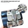 3/4/6 Inch Car Ratchet Clamp Disassembly Tool Piston Ring Compressor Engine with Installation Tool Auto Piston Ring Set Tool