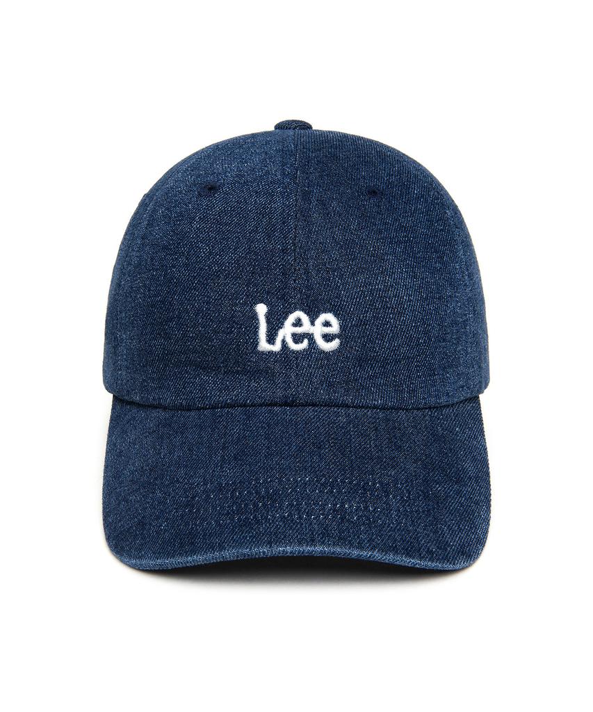 LEE Kleine Twitch-Logo-Denim-Baseballkappe Indigo Medium