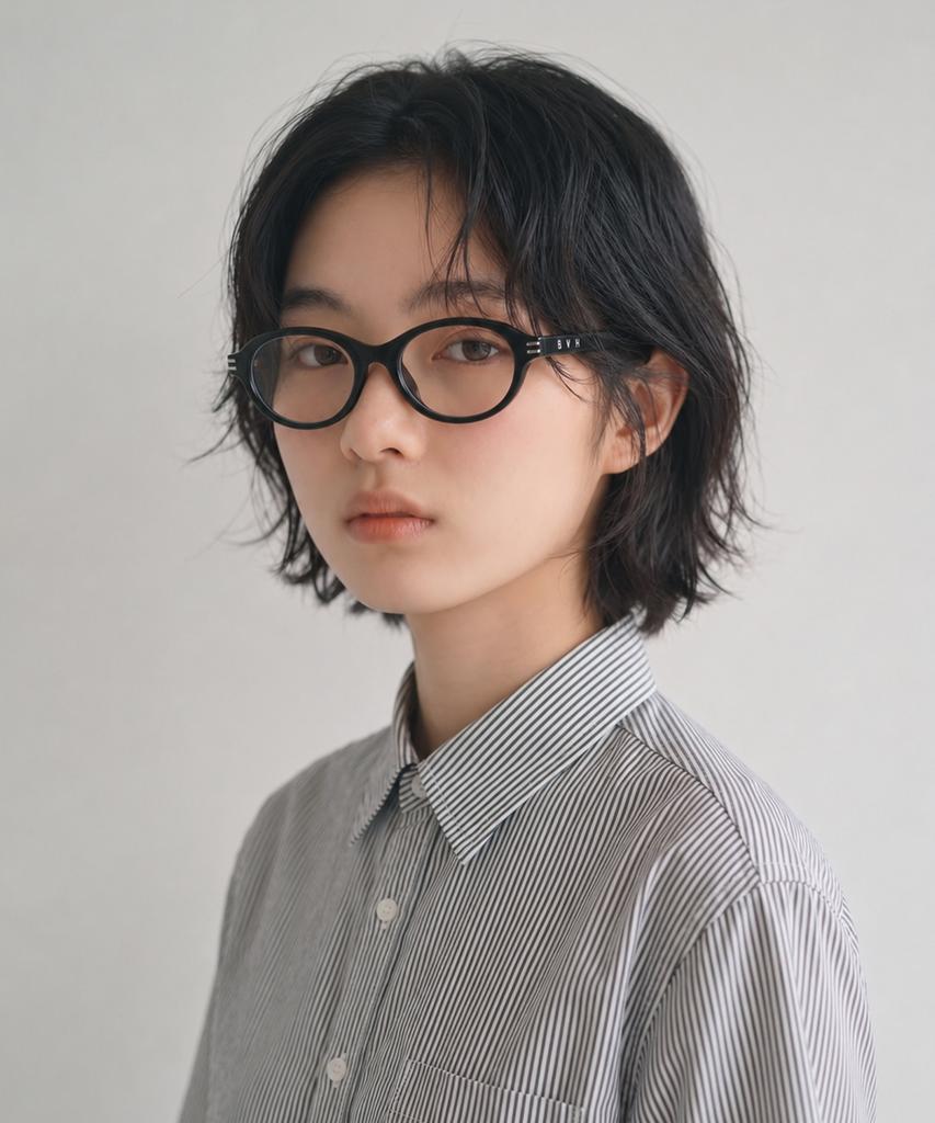 Bibeuieichi Moss (Glasses) C4 Blue