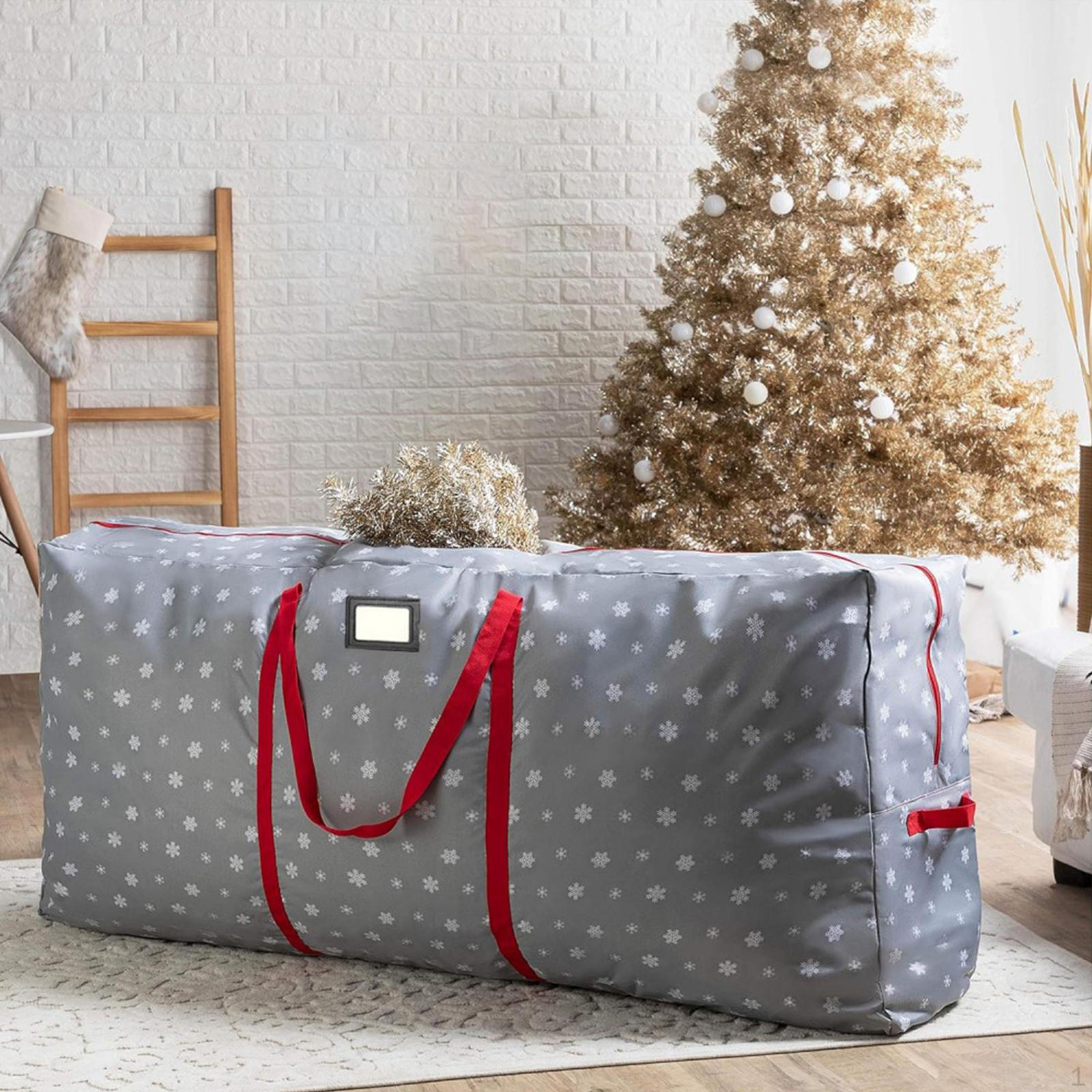 Christmas Tree Bag Clothing Garage Tools Bedroom Closet Bag 122cmx38x51cm 2160₽