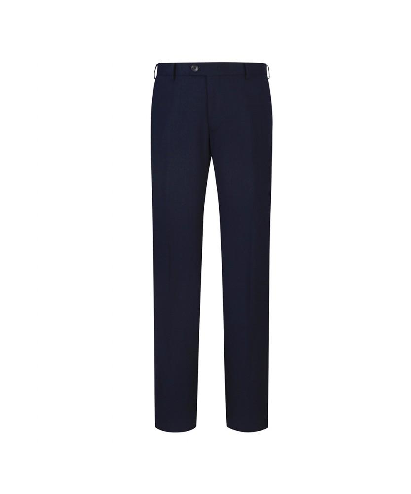 SIEG Hopsack Single-Breasted Suit Pants (Pjpax2270)
