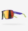 Pedalle Reform Sports Sunglasses - Blissful Purple