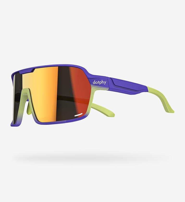 Pedalle Reform Sports Sunglasses - Blissful Purple