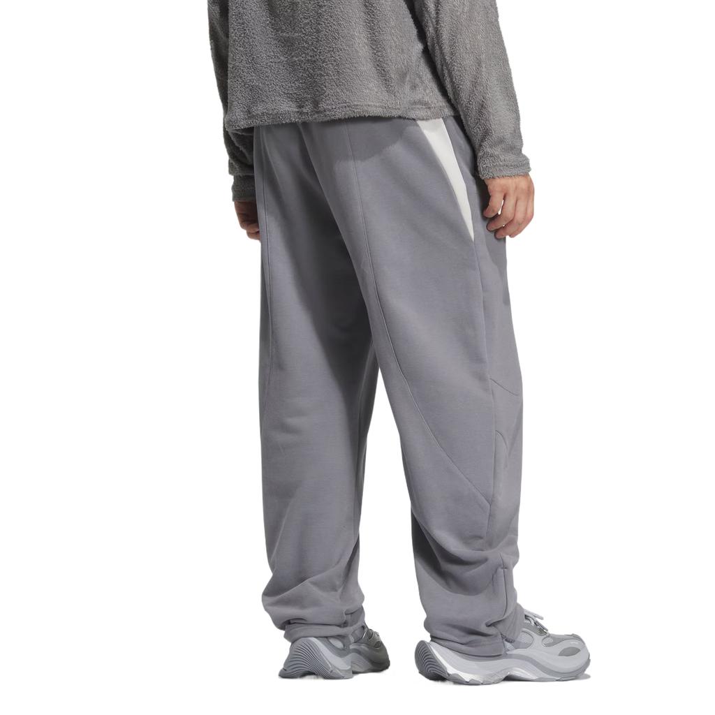 Adidas FOS Solid Color Lace-Up Long Pants Knitted Sports Pants Men Pants KR4478