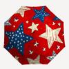 1pc Stars, Patriotic Automatic Folding Umbrella - Portable Collapsible, 8-Rib Durable Frame, Perfect for Outdoor Use yy251218116