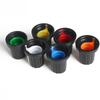 30PCS WH148 AG2 Potentiometer Knob Cap 6mm Shaft Hole Volume Control Knob Switch Caps 15X17mm 5value*6PCS=30PCS