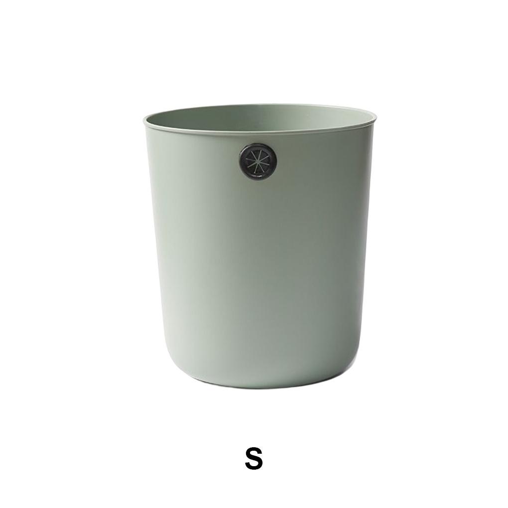 Poubelle PP Grande Capacité Poubelle Réutilisable Cuisine Support à Ordures Boîte Chambre Salon Poubelle Fournitures Ménagères