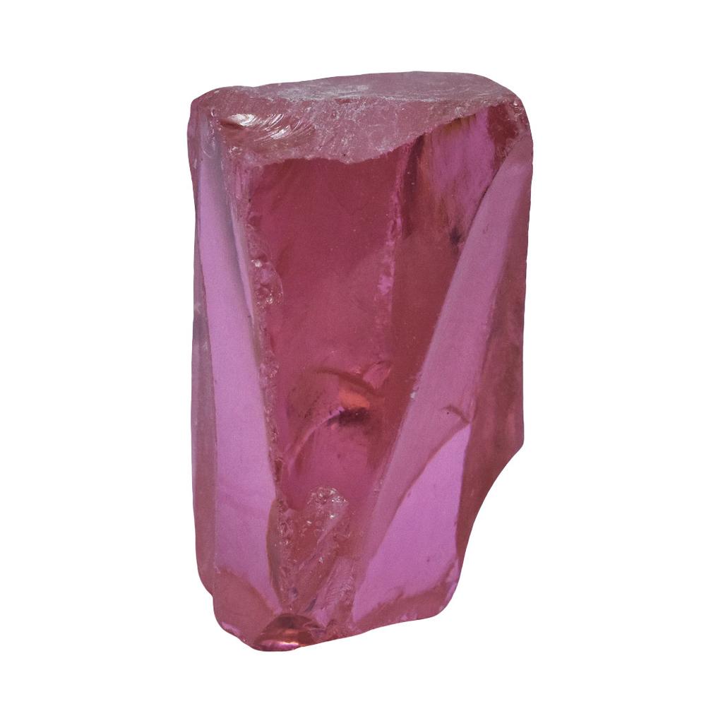 Natural 44 Ct Pink Zircon Rough CERTIFIED Uncut Rough Natural Loose Gemstone