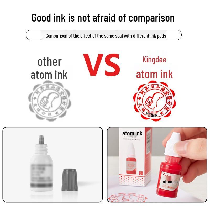 Kingdee Office Stamp Ink