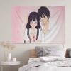 Kimi Ni Todoke Hanging Bohemian Printed Large Wall Tapestry Indian Buddha Wall Decoration Witchcraft Bohemian Hippie Wall