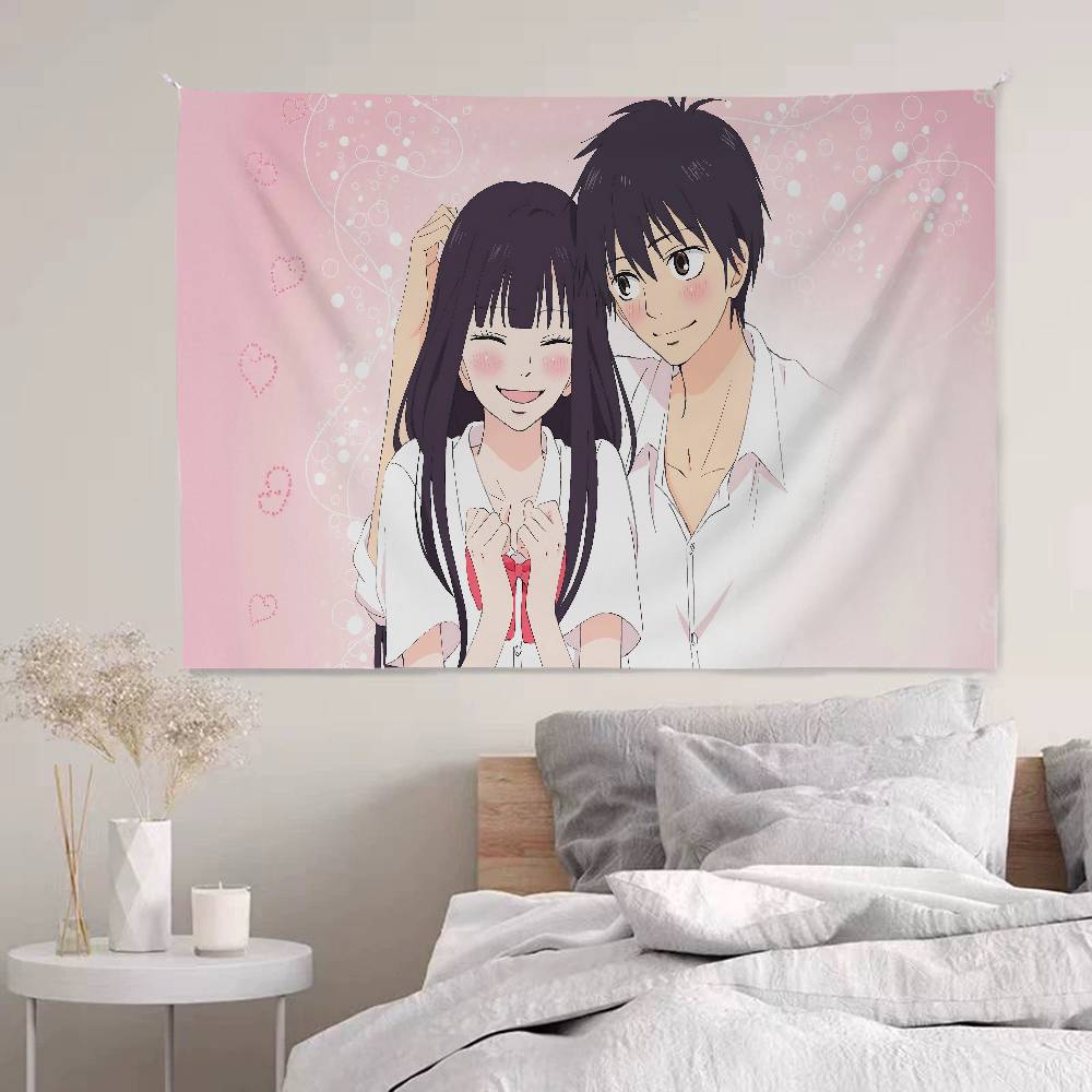 Kimi Ni Todoke Hanging Bohemian Printed Large Wall Tapestry Indian Buddha Wall Decoration Witchcraft Bohemian Hippie Wall