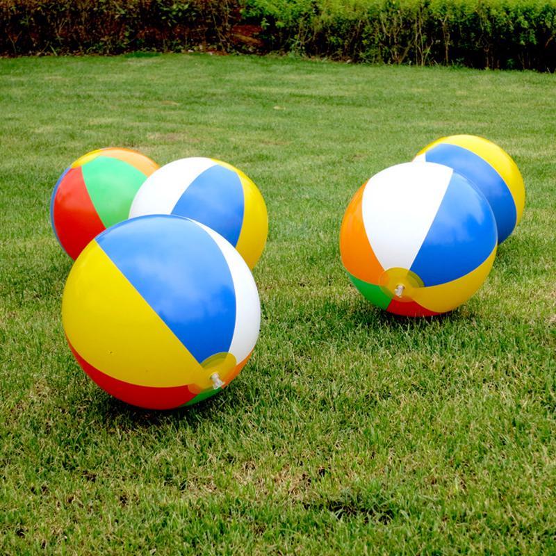 Baby Inflatable Kids Toys For Children Beach Ball Rubber Pool Play Balls Toy Soft Swimming Splash4.5More Than 4000 Purchases