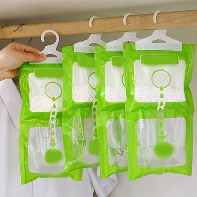 Premium Hanging Dehumidifier Bag Keep Wardrobes Fresh Dry Mildew-Free Effortless Closet Moisture Absorber Home Hygroscopic Bag