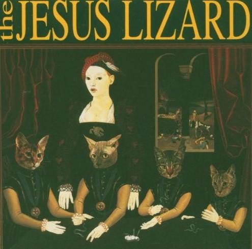 

CD JESUS LIZARD - Liar TG400CD Touch And Go 2009 US Rock