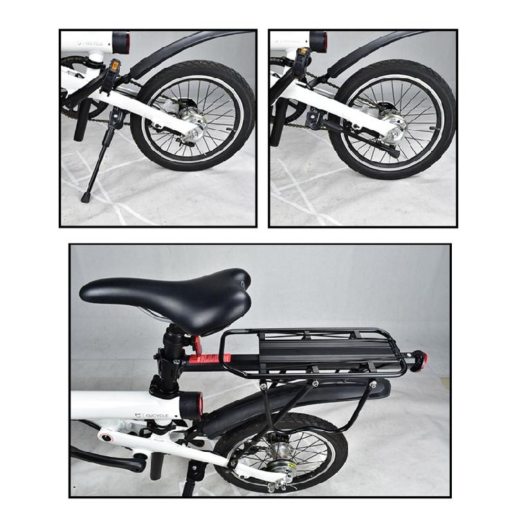 Tire Splash- Mudguard Front Rear for Fender for  cycle E-Bicycle Kickstand