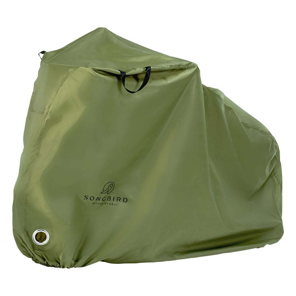 

Iris Plaza Bicycle with Storage Perfect for Rainy Season Cover, Children s Size, Waterproof, Water-Repellent, Anti-Theft, Bag, Olive, оливковый