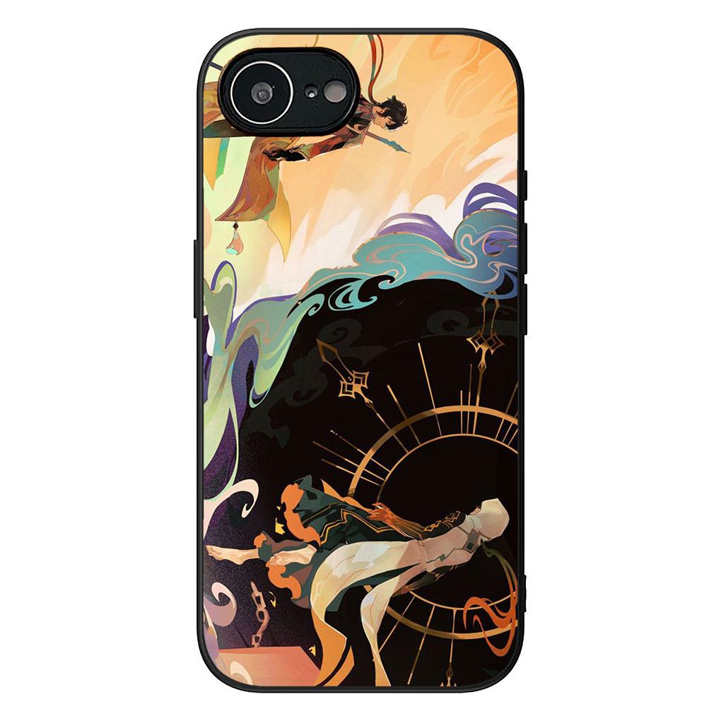 Handyhülle für Motorola Moto G86 G14 G35 G34 G45 G55 G64 G75 G85 G24 G15 G54 G57 Power Case Kaedehara Kazuha Genshins Impacts
