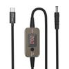 Adjustable Voltage PD Cable: Type-C To DC, Fast Charging for Routers & Laptops (Set of 34)