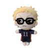 Bambola di Peluche Haikyuu da 20CM Anime Pallavolo Morbida Bambola Ripiena Haikyuu! Hinata Shoyo Tobio Kageyama Cuscino Peluche Giocattolo per Bambini