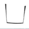 For BMW X5 E70 X6 E71 2009-2013 Carbon Fiber Water Cup Holder Frame Cover Trim
