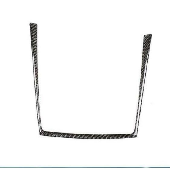 For BMW X5 E70 X6 E71 2009-2013 Carbon Fiber Water Cup Holder Frame Cover Trim
