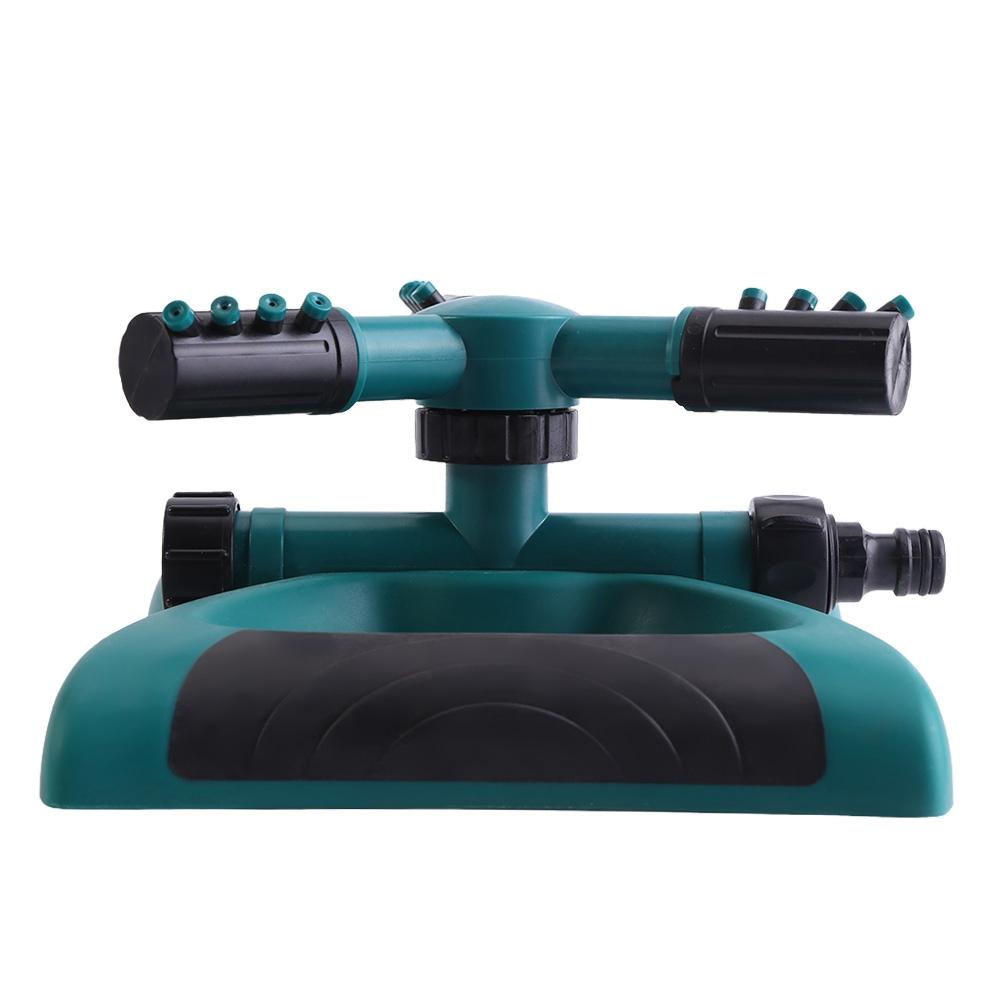 Rotary 3 Arms Garden Plants Vegetable Watering Sprinkler Multi Use Lawn Irrigation System