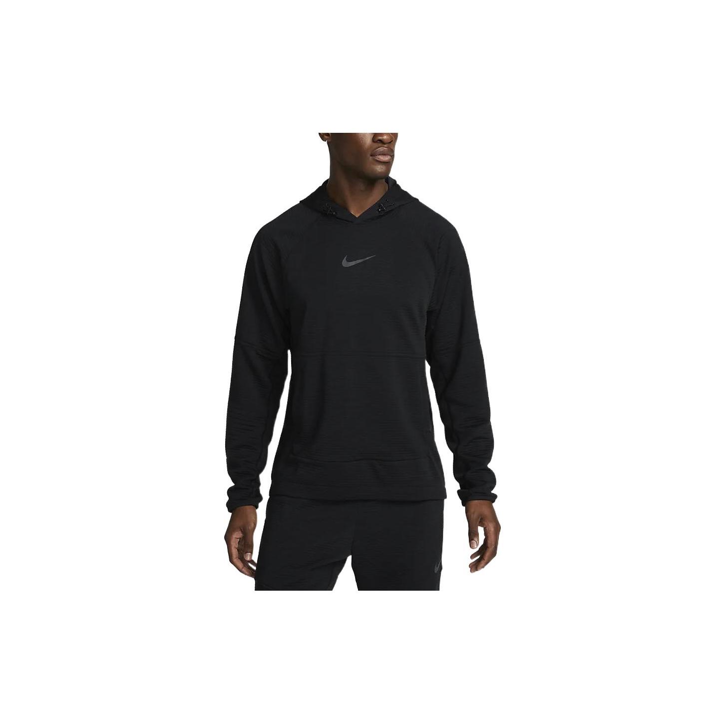 Nike Men`s Dri-FIT Fleece Fitness Pullover