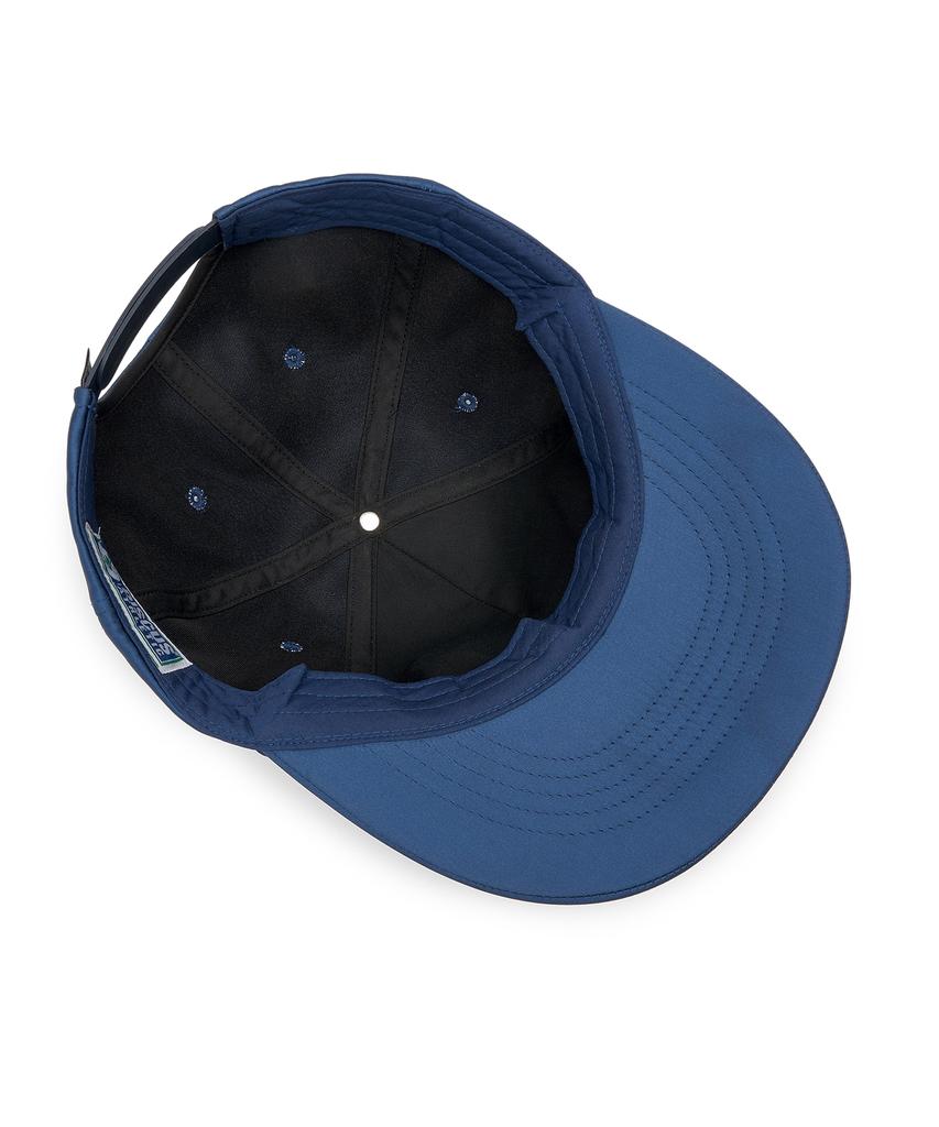 DISCUS ATHLETIC Nice Weather Collaboration Nice Series 5-Panel Cap Dark Blue