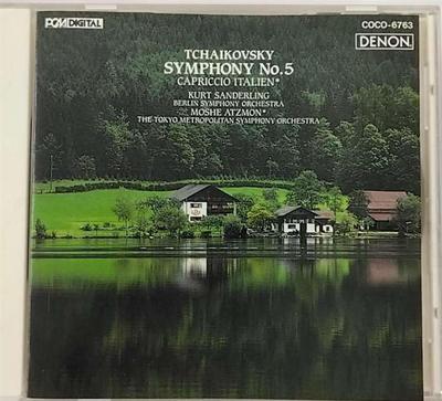 CD BERLIN SYMPHONY ORCHESTRA, TCHAIKOV - Tchaikovsky: Symphony No. 5 COCO6763 Japan Classical Used