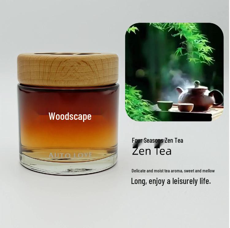 Men s High-End Car Air Freshener: Long-Lasting, Light Fragrance, Odor Eliminator Balm