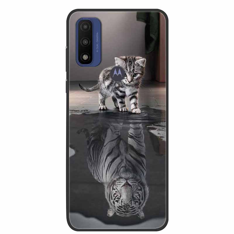 For Motorola Moto G Pure Case Shockproof Soft Silicone Back Cover For Moto G Pure Phone Cases For Moto GPure 2021 Coque Fundas