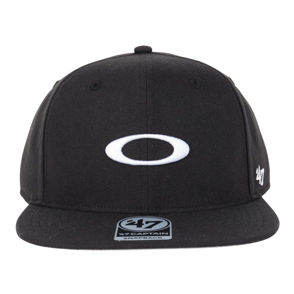 Oakley 47 B1B Ellipse Hat (09V) Blackout/White