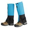 1 Pair Waterproof Leg Covers Elastic Strap Long Tube Legs Protection Hiking Skiing Climbing Trouser Shoes Cover Durable Bandage