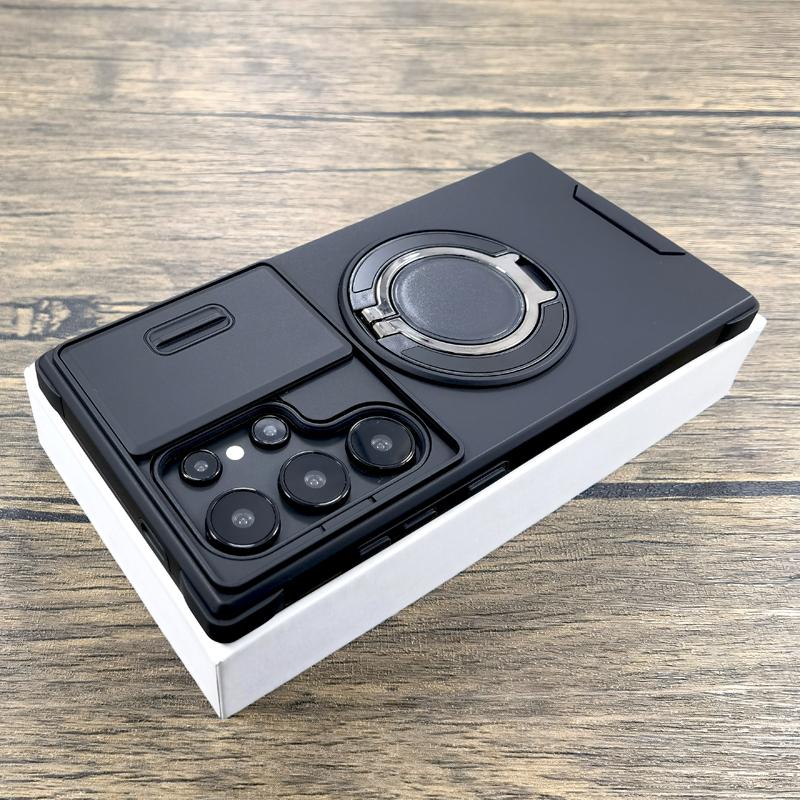 

Shockproof Armor Case For Samsung Galaxy S26 S25 S24 S23 Ultra Plus FE A56 A36 A55 A15 A16 A17 A35 A54 5G 4G Slide Cap Cover Samsung S25 Ultra